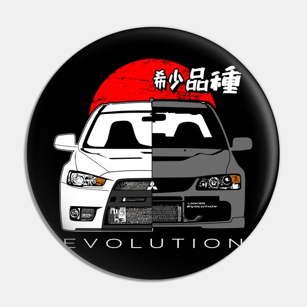 Evolved V2 Pin by BoxcutDC