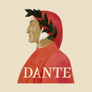 Portrait of Dante Alighieri T-Shirt