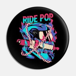 Ride Pop Pin