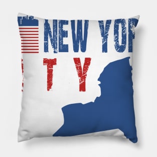 New York City Design Pillow