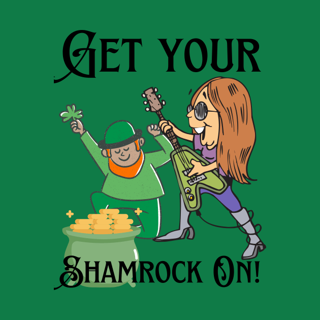 Get Your Shamrock On! by AJ The DJ Entertainment