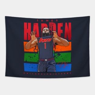 James Harden Tapestry