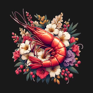 Shrimp in Bloom T-Shirt