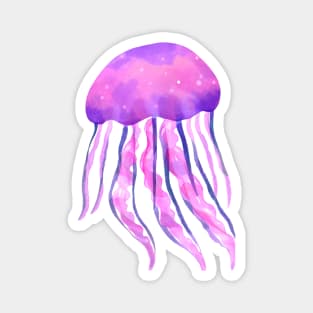 Watercolor Jellyfish Magnet