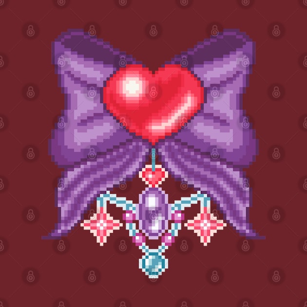 Ribbon Pixel Art by AlleenasPixels