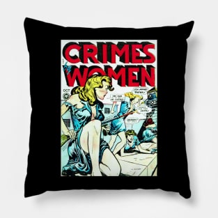 Crimes By Women (Oct. 1949) Pillow