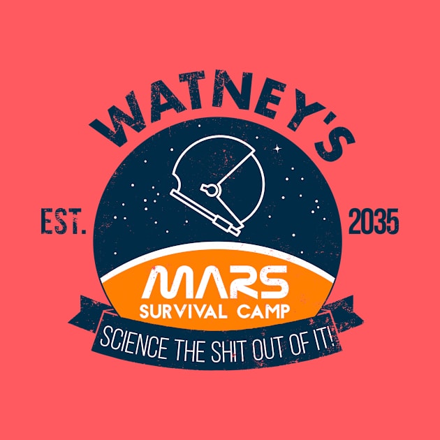 Watney's martian survival camp by Hoppo