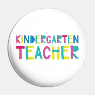 Kindergarten Teacher Gift Idea Cute Back to School Pin