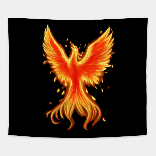 Dark Phoenix Logo Dark Phoenix Tapestry Teepublic