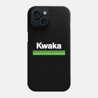 Kwaka Phone Case