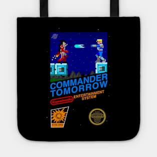 Commander Tomorrow 8 bit video game Tote