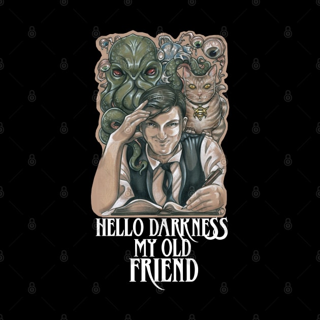 Hello Lovecraft My Old Friend by Nat Ewert Art