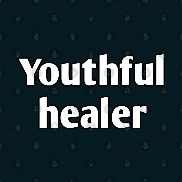 Youthful healer pediatrician by Spaceboyishere