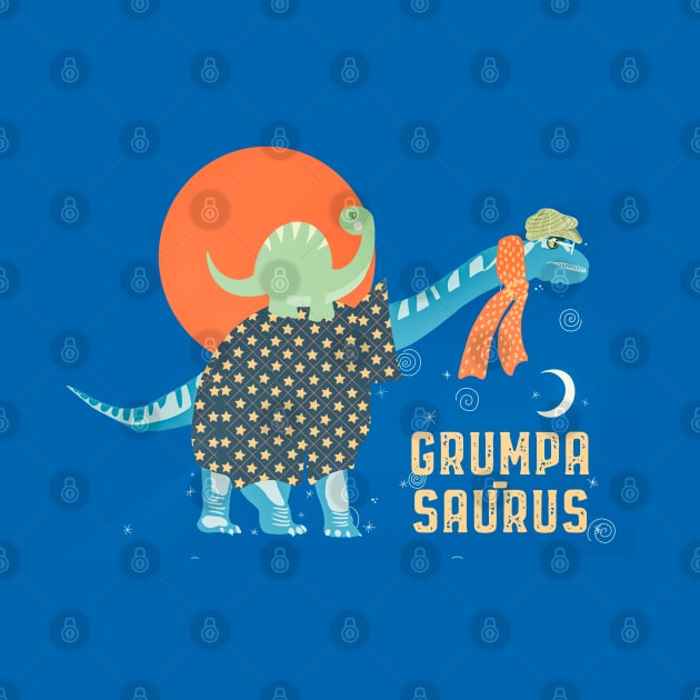 Grumpa saurus by Mimie20