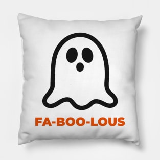 FA-BOO-LOUS GHOST Pillow