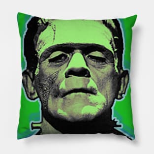 Frankenstein Graphic 2023 Pillow