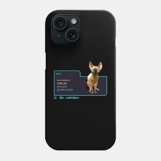 Feed Teh Cat Phone Case