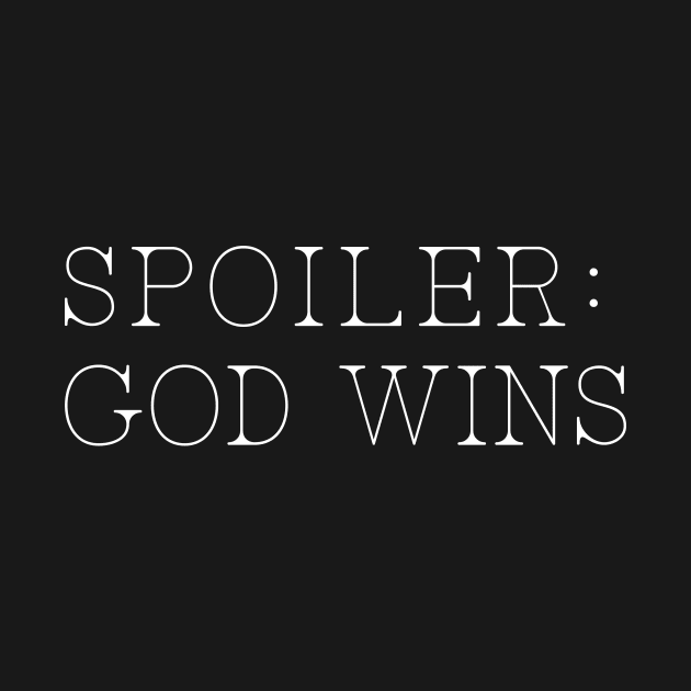 God wins by Pacesyte