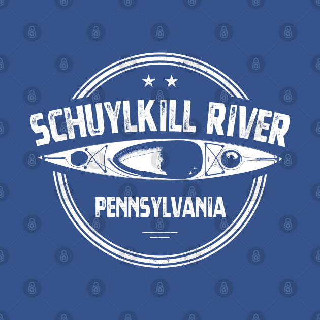 Schuylkill River, Pennsylvania - Schuylkill River - T-Shirt