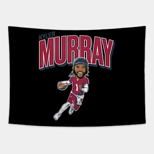 Kyler Murray Caricature Tapestry