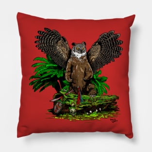 Owl Bear Pillow