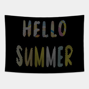 Hello Summer Tapestry