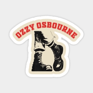 Boots Ozzy Osbourne Magnet