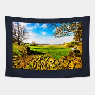 Wensleydale Yorkshire Dales National Park Tapestry