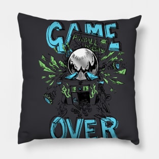 Game Over Pillow