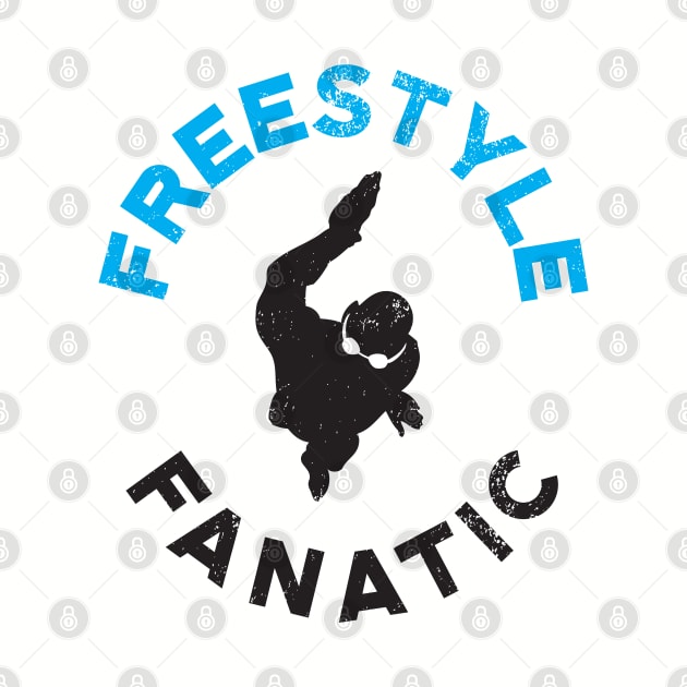 Freestyle Fanatic Swimmer by atomguy