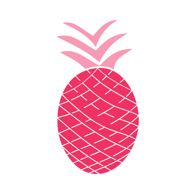 Pink Pineapple Pattern by k-creatif