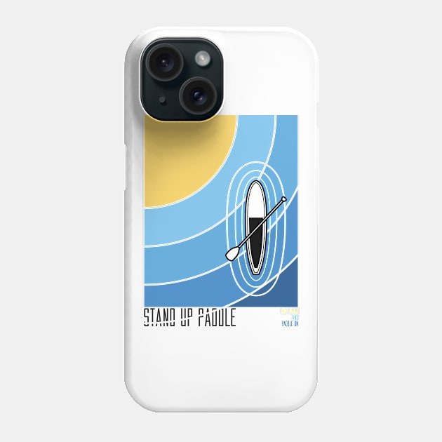 Keep Calm and Paddle On Phone Case by quilimo