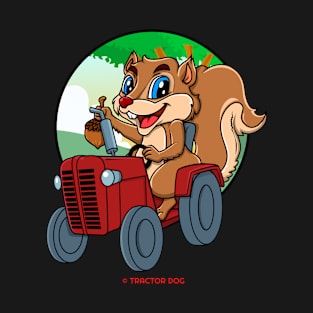 Tractor Critters Squirrel T-Shirt