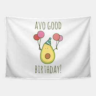 Avo Good Birthday! Tapestry