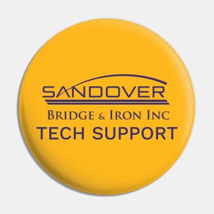 Sandover Inc Tech Support Pin