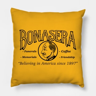 Bonasera Pillow