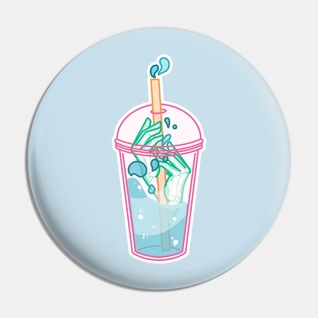 Spooky Frappe Pin by Your Type of Toast