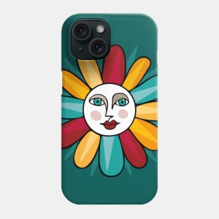 Sun Queen Phone Case