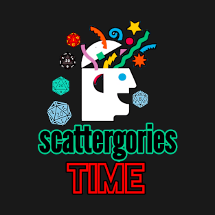 scattergories T-Shirt