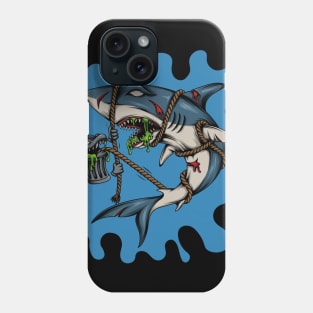 Shark are not free Phone Case