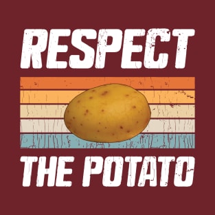 Respect Potato T-Shirt