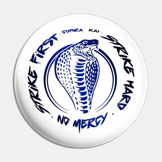 Cobra Kai No Mercy Pin by D_Machine