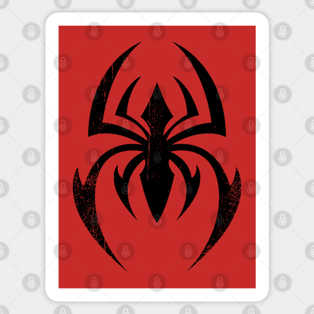 Crimson Arachnid - Spider Man - Sticker