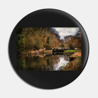 Above Sulhamstead Lock On The Kennet & Avon Pin