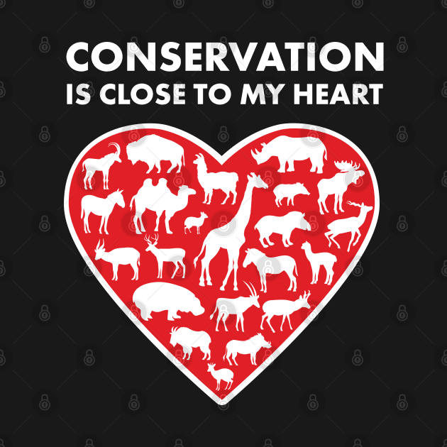 Ungulate Conservation Heart by Peppermint Narwhal