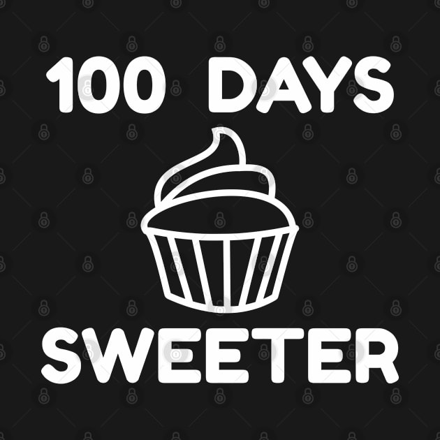 Happy 100th Day Of School - 100 Days Sweeter by Petalprints