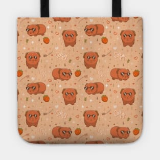 Cool Guinea Pigs Pattern Tote