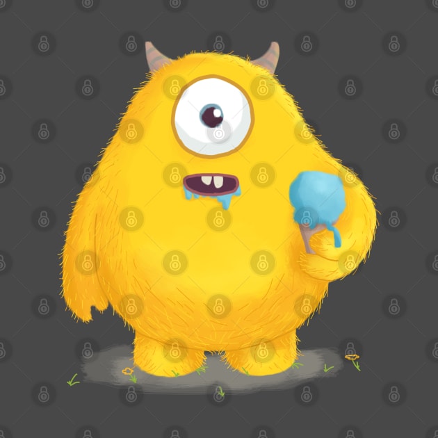 Yellow Monster by borneoliveco