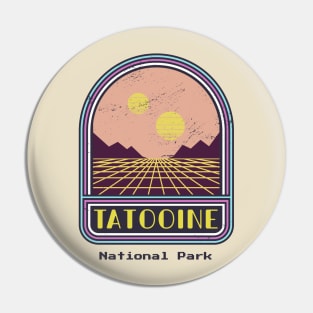 Tatooine National Park Pin