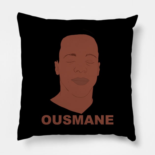 Ousmane Pillow by Kyomaw